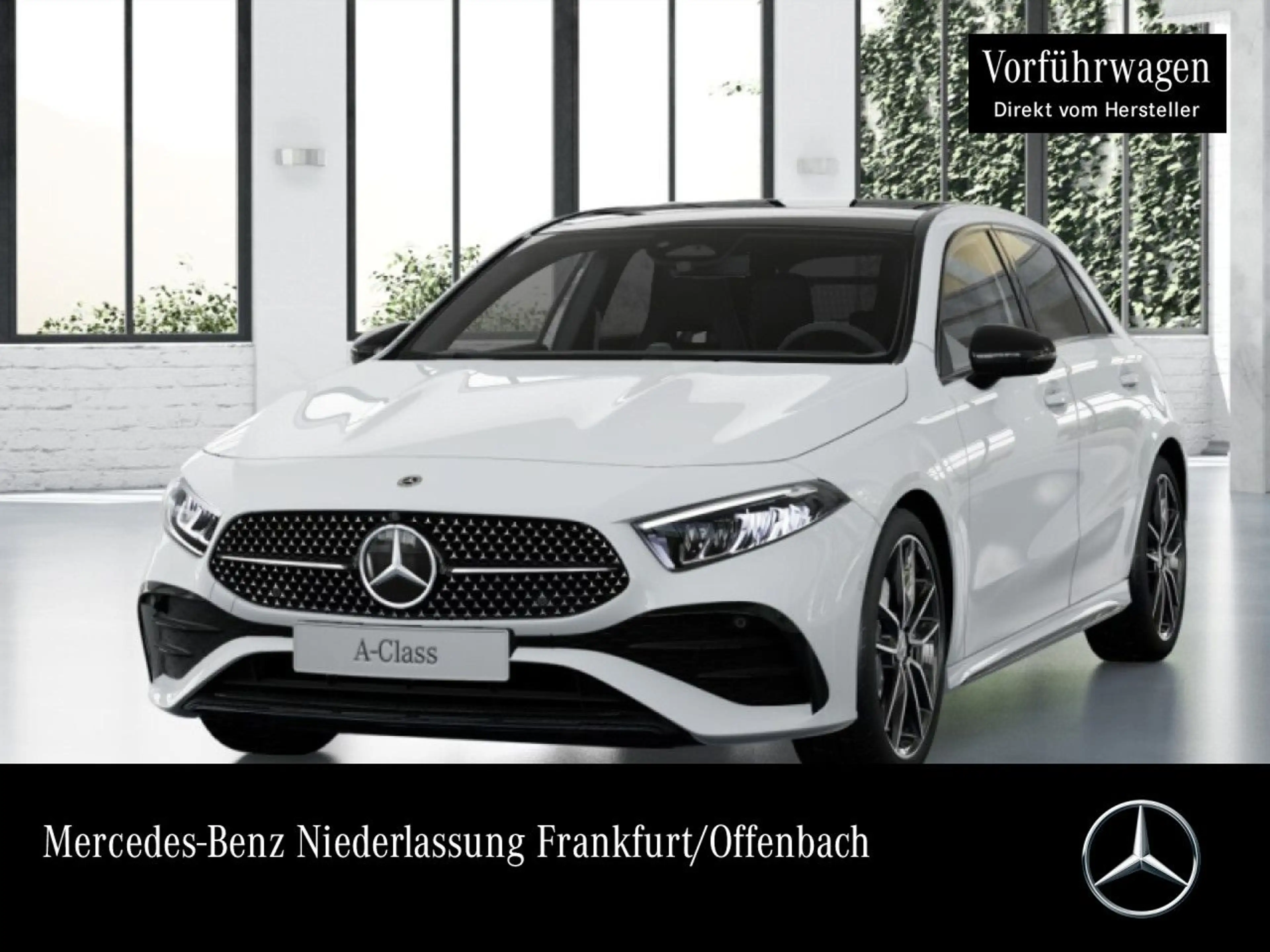 Mercedes-Benz A 220 d AMG+NIGHT+PANO+360°+LED+TOTW+8G