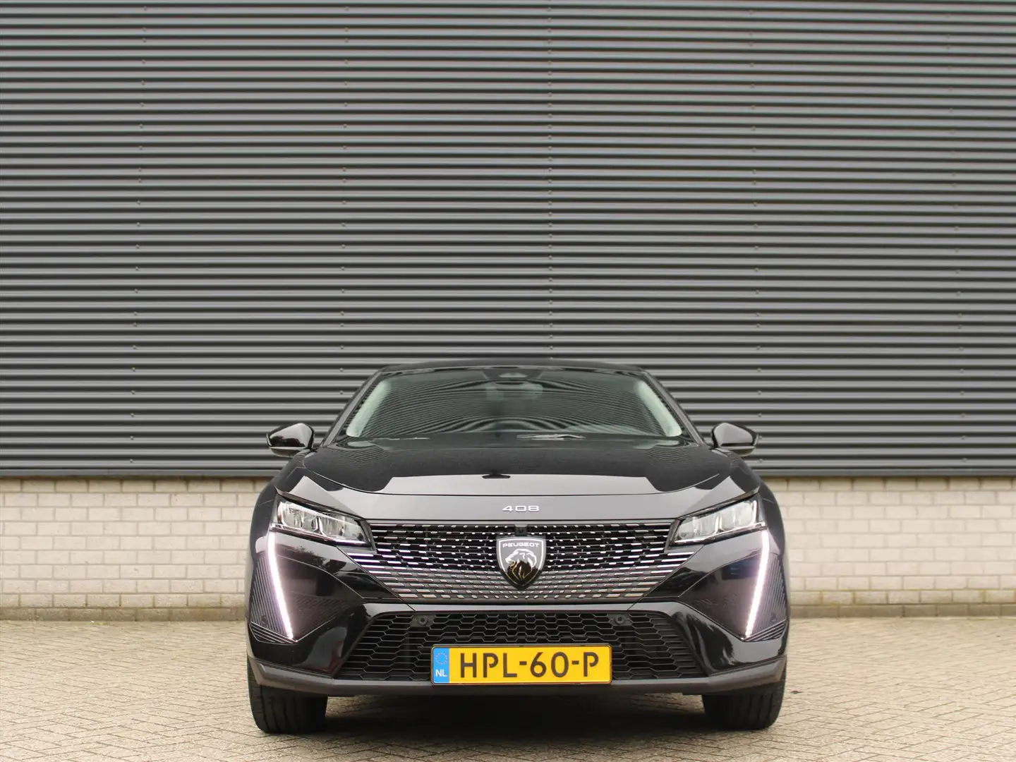 Peugeot 408 Allure Avantage Plug-In Hybrid 225PK e-EAT8 I 360 Zwart - 2