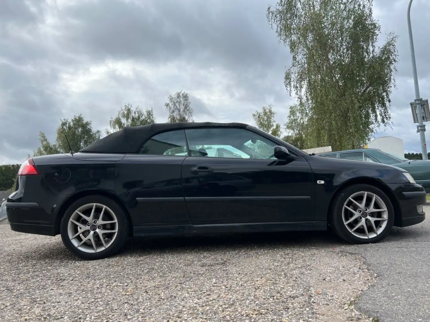 Saab 9-3 Cabriolet 2.0 T Vector AUTOMATIK LEDER TÜV Nero - 2