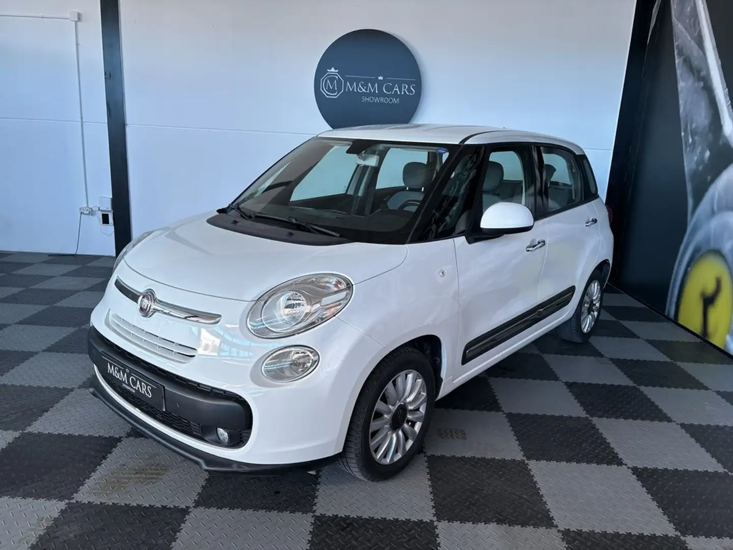 Fiat 500L 1.3Mjt II S&S Trekking 85 Blanco - 1