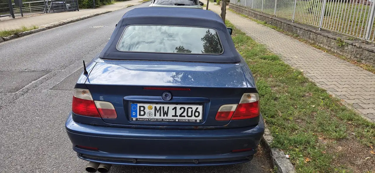 BMW 325 Ci, foto 1