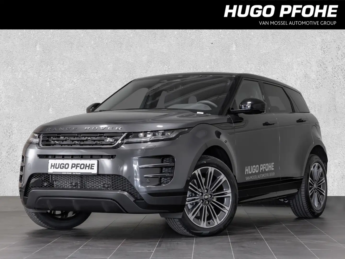 Land Rover Range Rover Evoque DYNAMIC SE P270e AWD | Pixel-LED Grau - 1