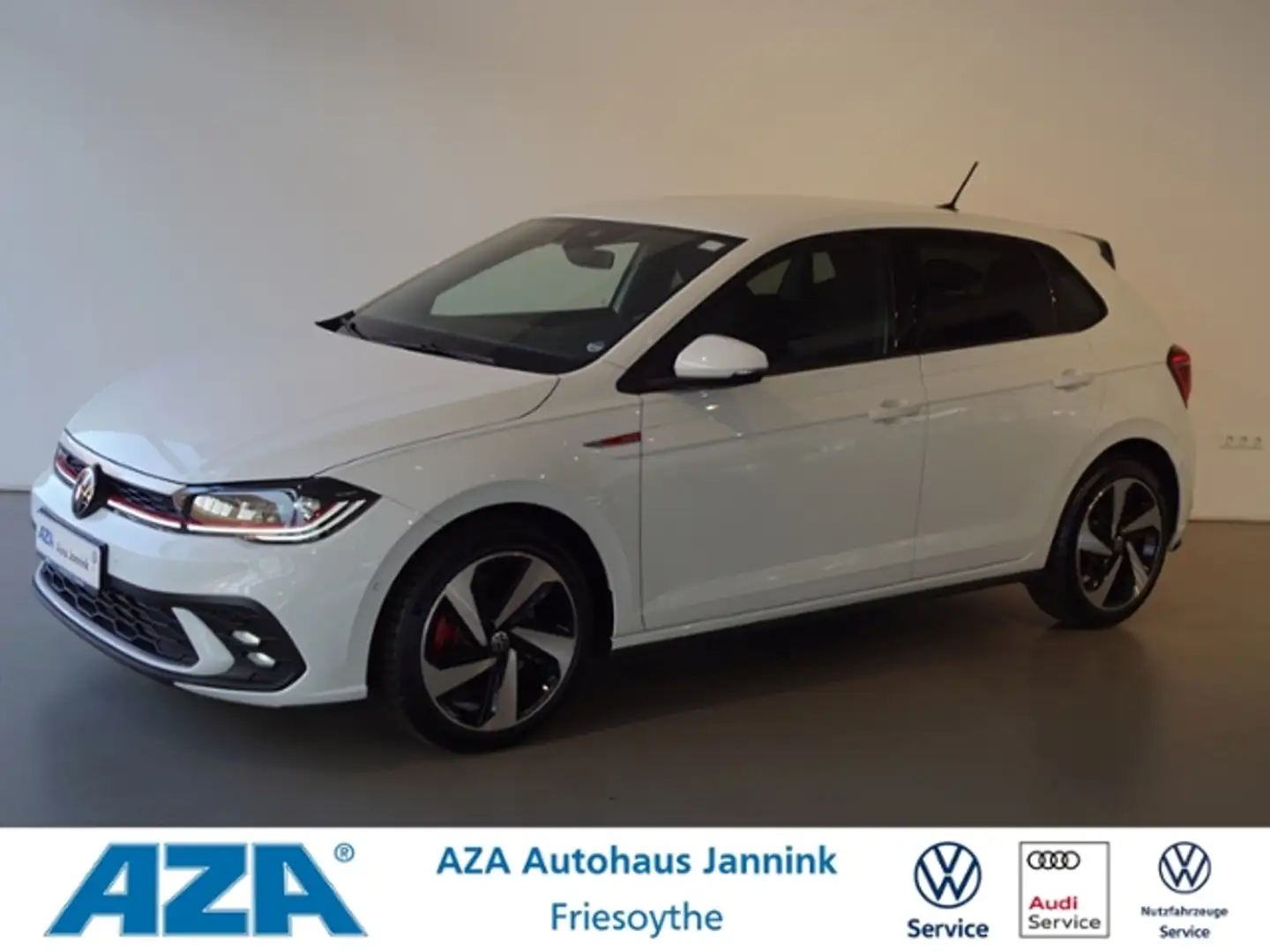 Volkswagen Polo GTI 2.0 TSI DSG *Radio R2D*AppConn*SIH*EPH*LED-Matrix Blanc - 1