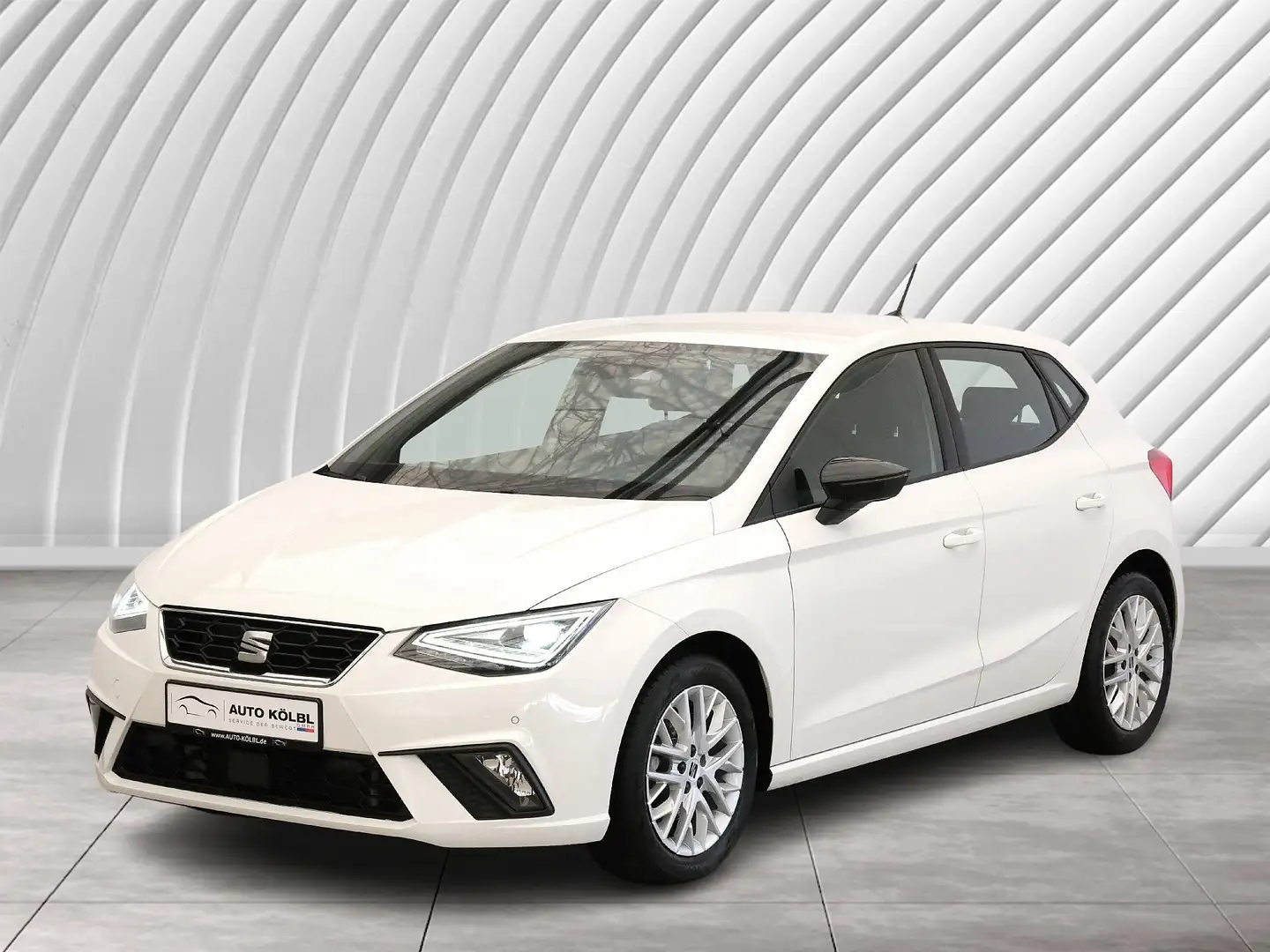 SEAT Ibiza FR RFK NAVI LED PDC V+H DAB Tempomat LM Weiß - 1