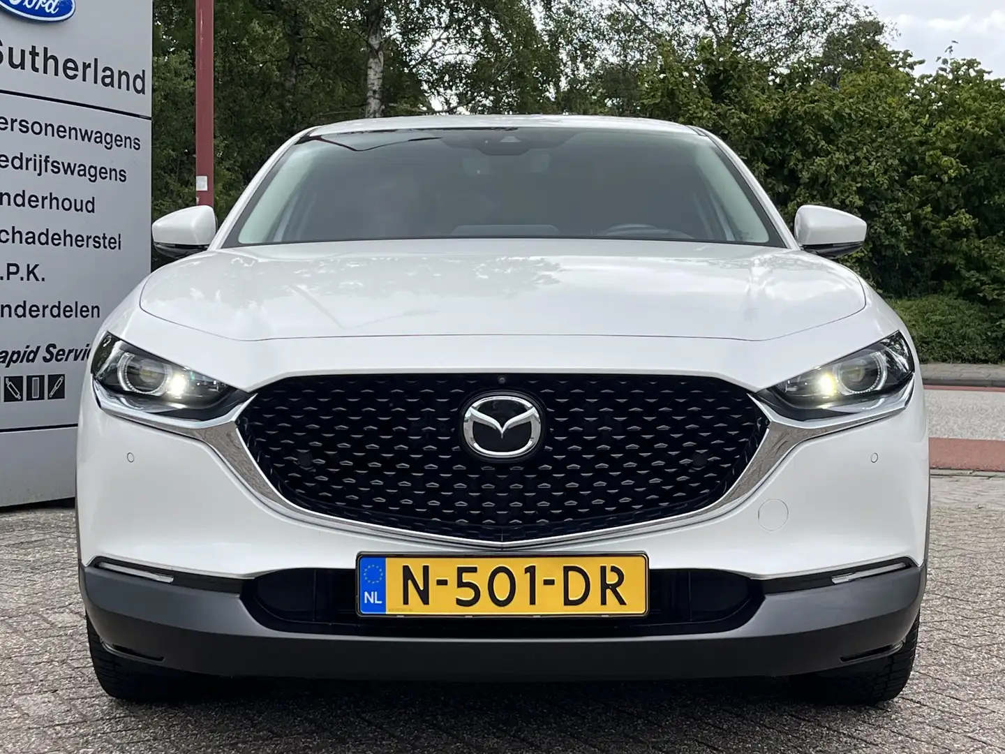 Mazda CX-30 2.0 e-SkyActiv-X M Hybrid 100th Anniversary Ed. 18 Blanco - 2