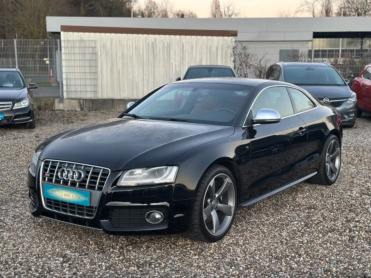 Audi S5 Coupe 4.2 FSI quattro * Schalter * Bi-Xenon Schwarz - 1