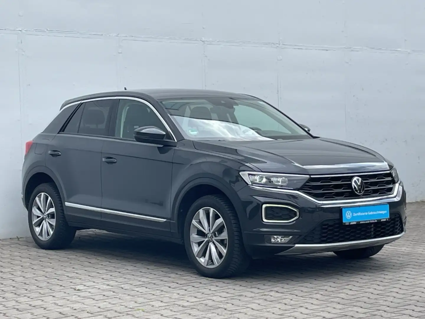 Volkswagen T-Roc 1.0 TSI Style LED/Kamera/ACC/App-Connect Grigio - 2