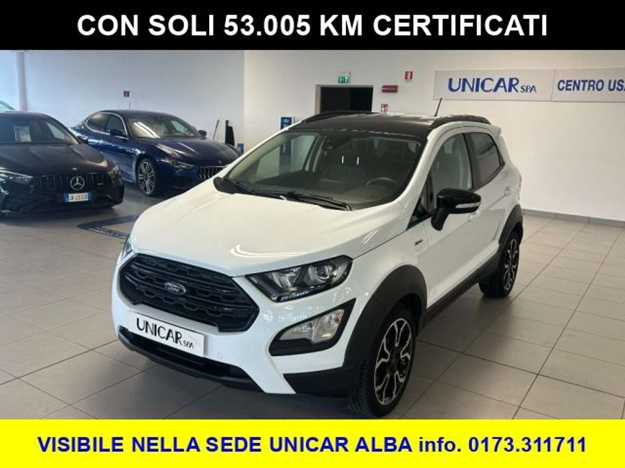 Ford EcoSport 1.000 BENZINA 125 CV ACTIVE