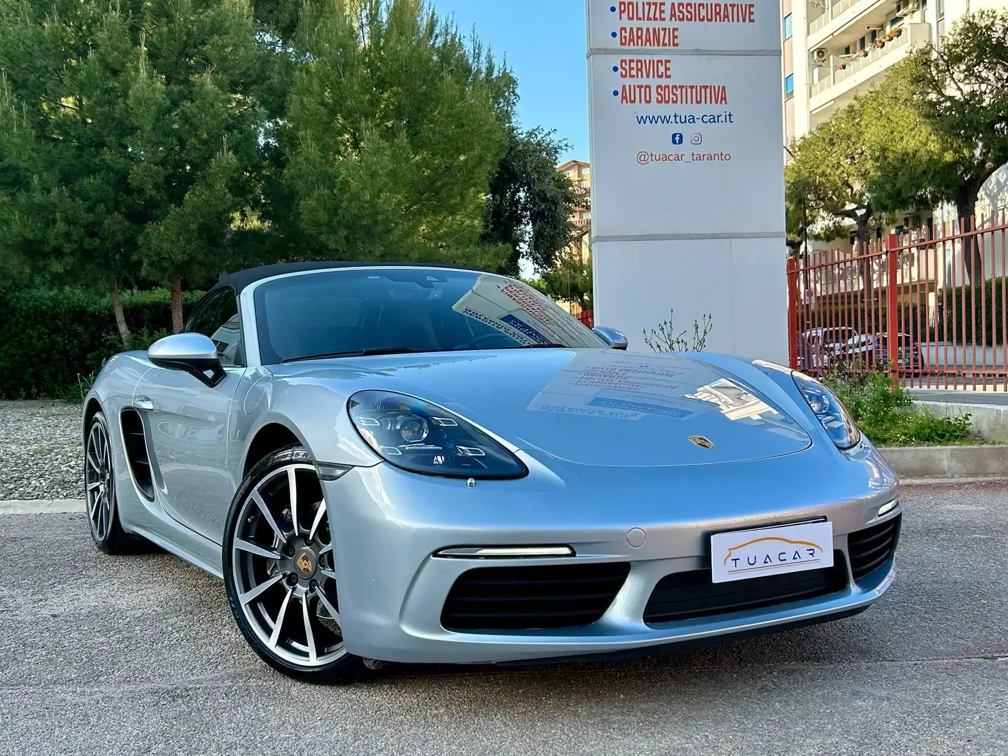 Porsche 718 Boxter 2.0 T Style Edition Gris - 2