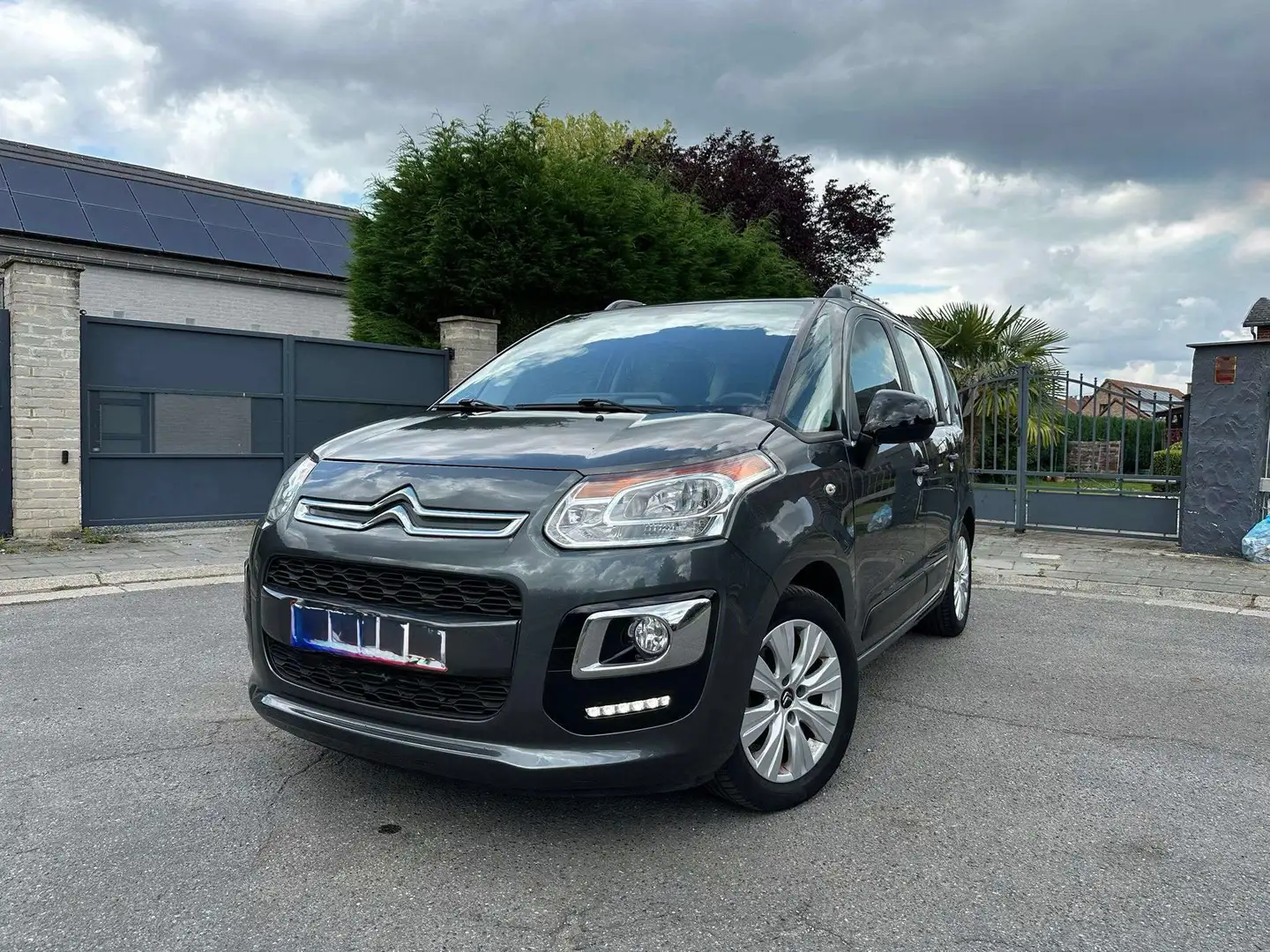 Citroen C3 Picasso *PRET A IMMATRICULER *EURO6 Gris - 1