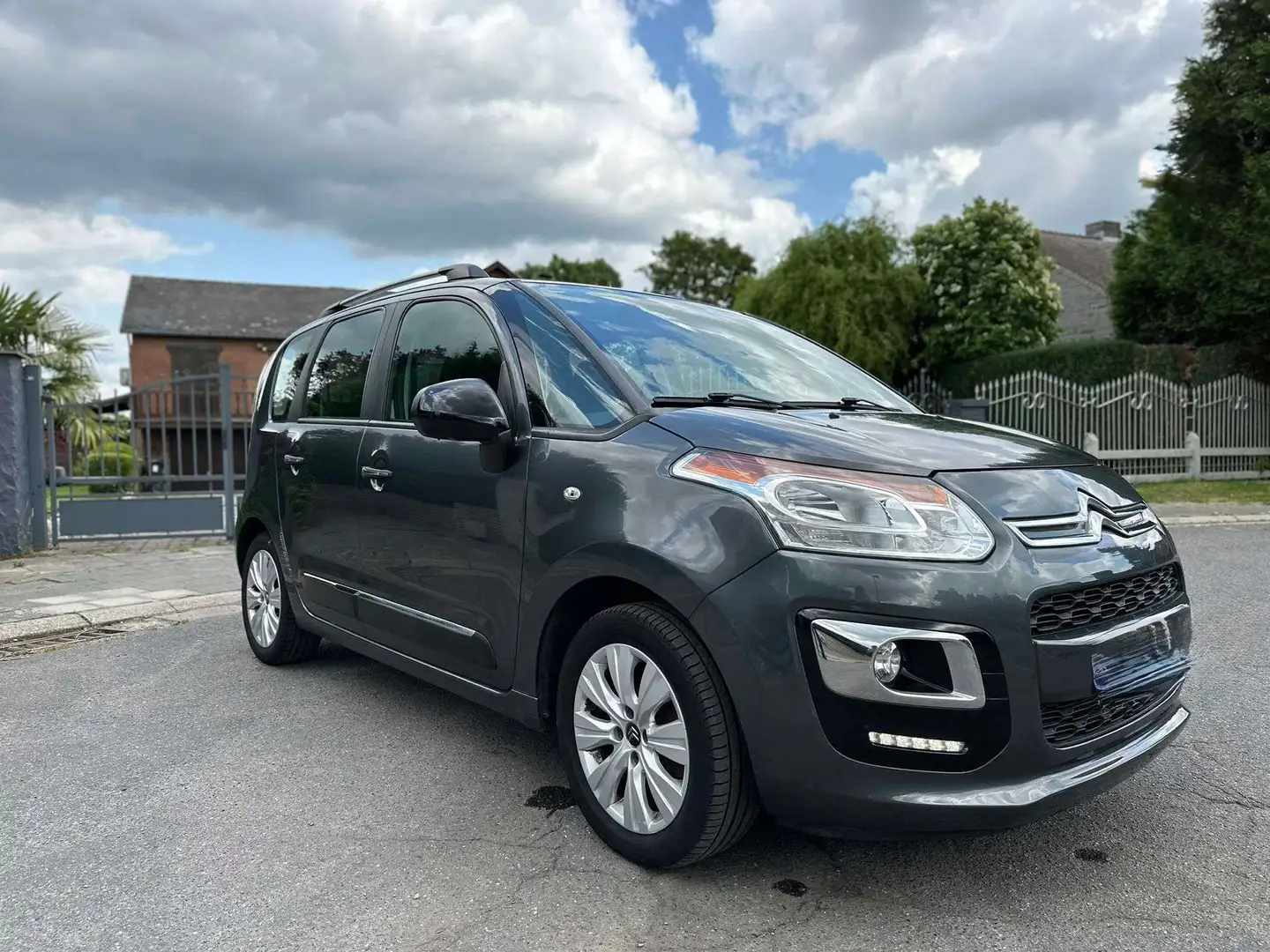 Citroen C3 Picasso *PRET A IMMATRICULER *EURO6 Gris - 2