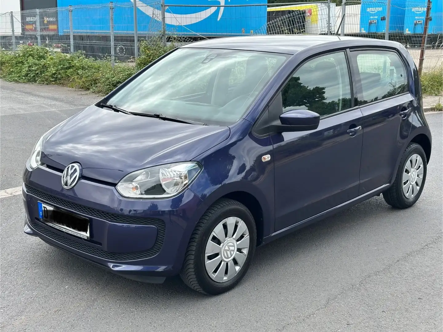 Volkswagen up! 1.0 ltr move up! Klima Bleu - 2