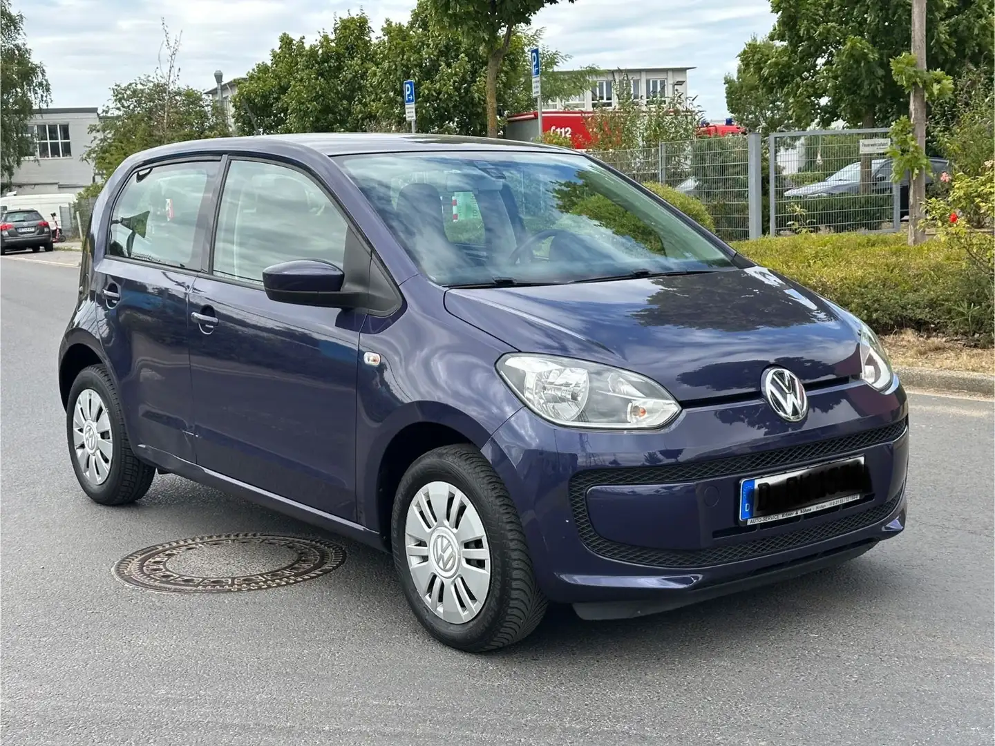 Volkswagen up! 1.0 ltr move up! Klima Bleu - 1