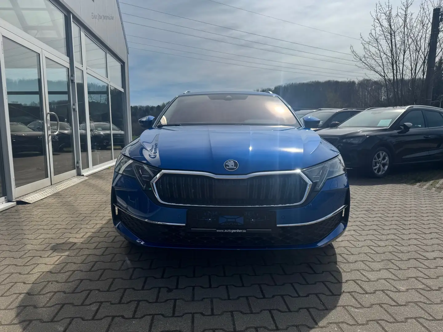 Skoda Octavia Combi 1.5 TSI mHEV DSG Selection Matrix Navi Laura Blau - 2