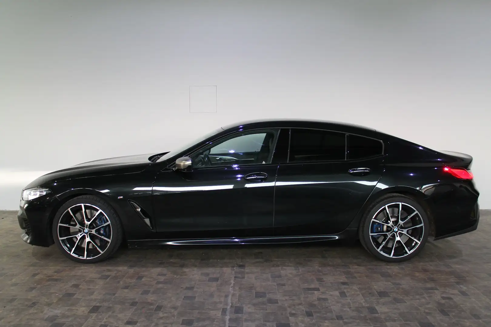 BMW M850 M850 i xDrive, Laser, 360°, Soft Close, ACC Чорний - 2