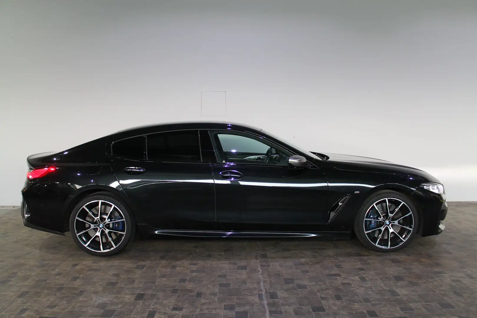 BMW M850 M850 i xDrive, Laser, 360°, Soft Close, ACC Чорний - 1