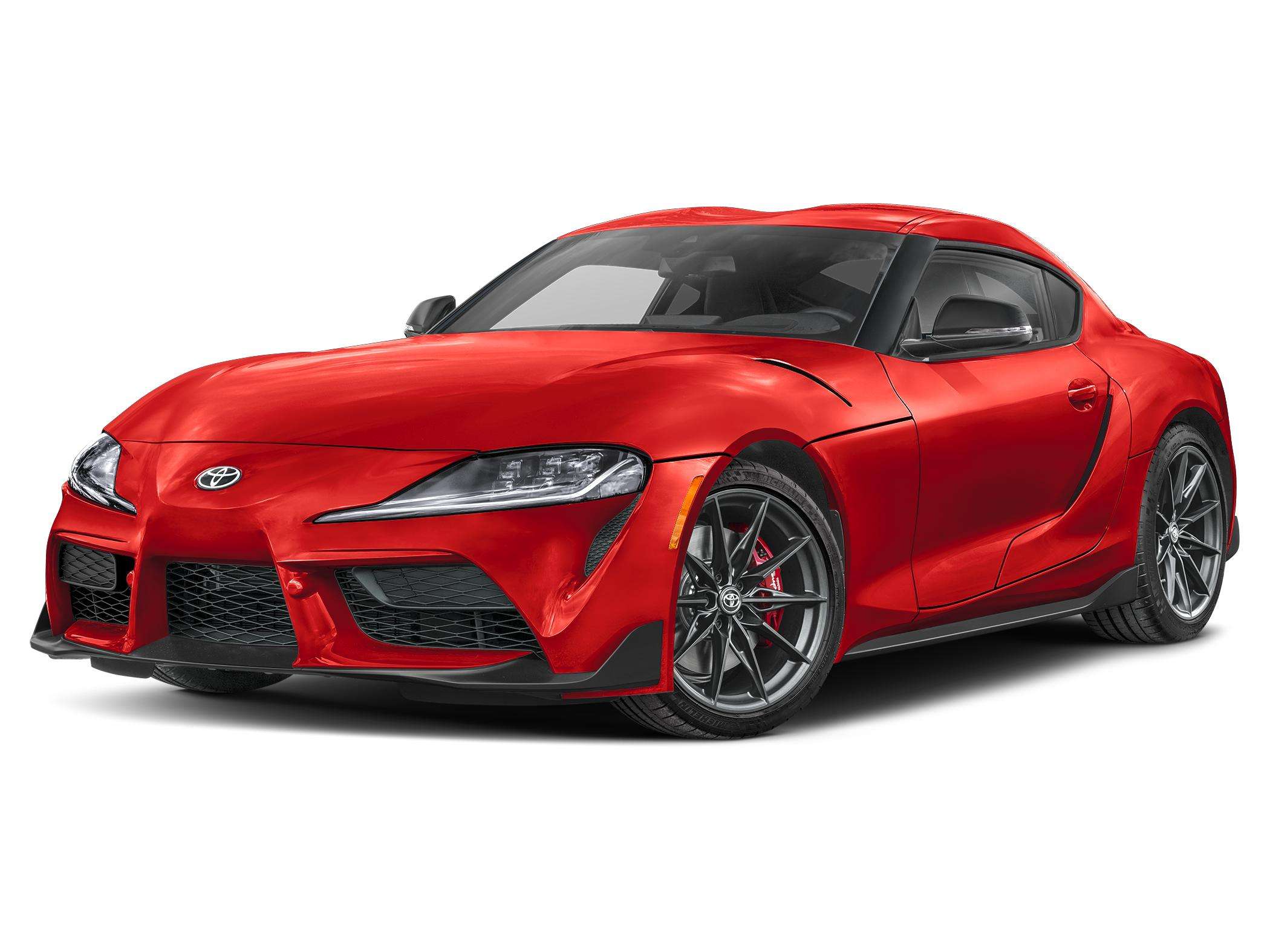 Red 2026 Toyota Supra Coupe Rear-Wheel Drive Manual