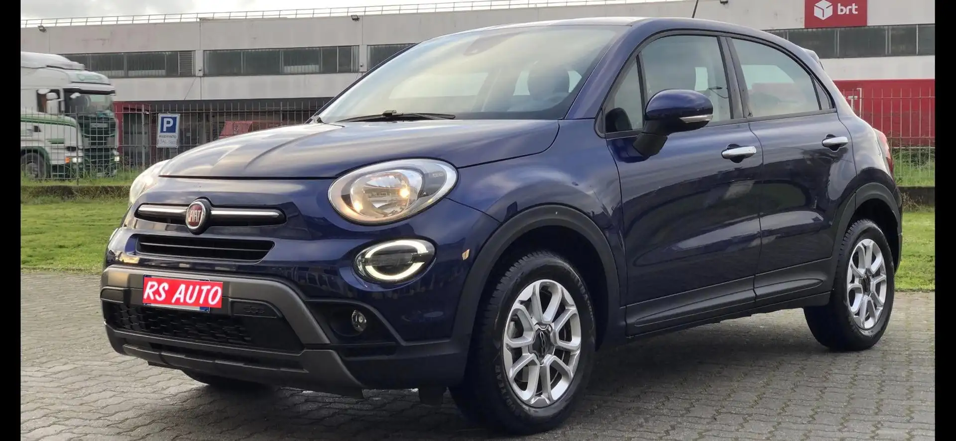 Fiat 500X 500X 1.3 mjt CROSS 4x2 95cv  EU6D* NEOPATENTATO Albastru - 1