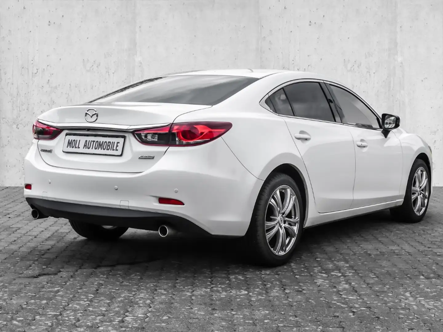 Mazda 6 Sports-Line 2.0 SKYACTIV-G 165 Navi Bose Bi-Xenon Blanc - 2
