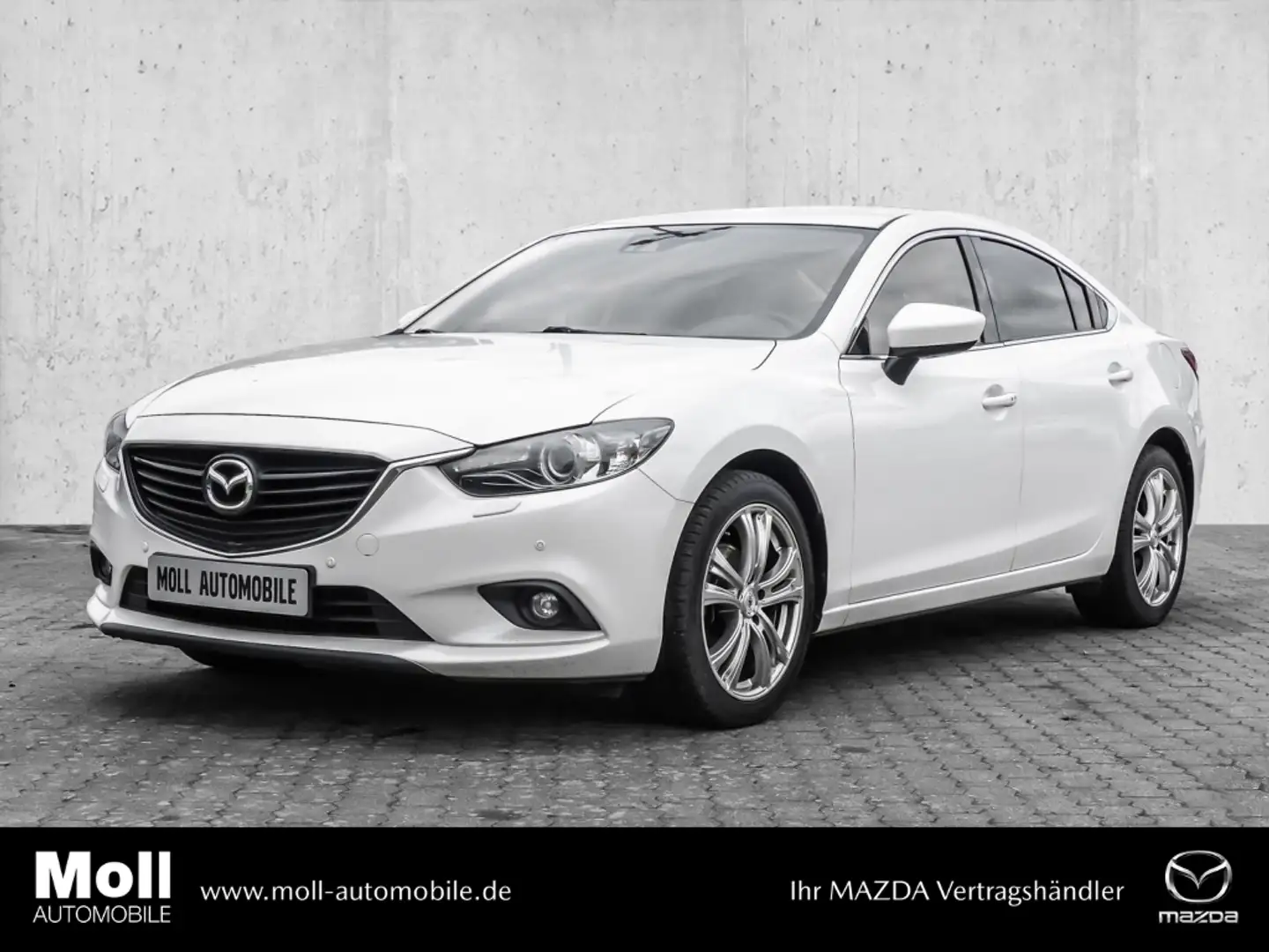 Mazda 6 Sports-Line 2.0 SKYACTIV-G 165 Navi Bose Bi-Xenon Blanc - 1