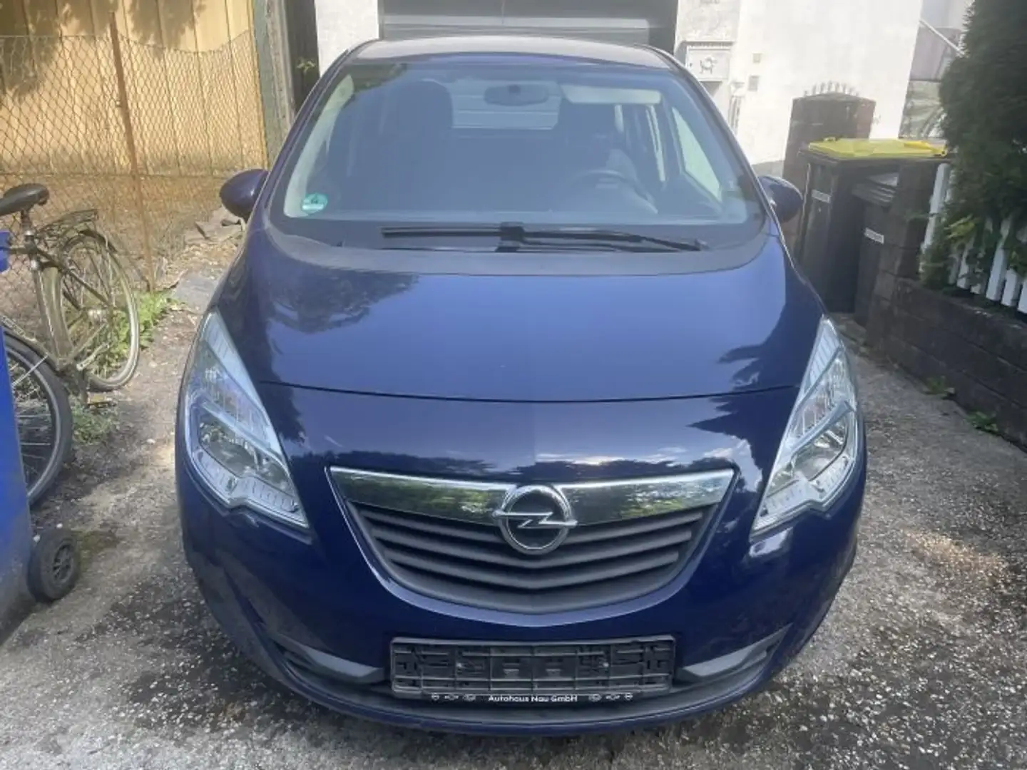 Opel Meriva 1.4 Innovation Blauw - 2
