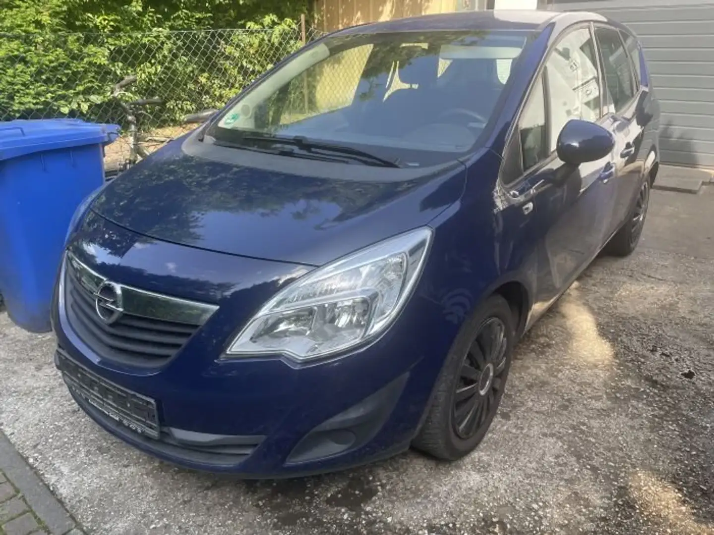 Opel Meriva 1.4 Innovation Blauw - 1
