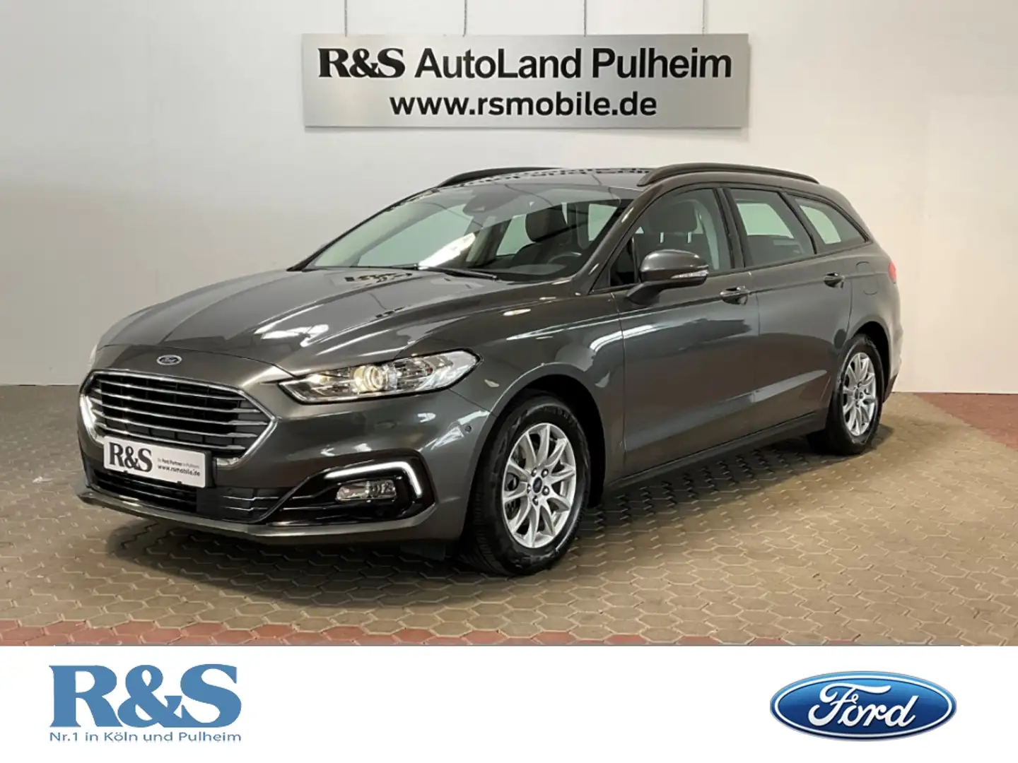 Ford Mondeo Turnier Trend FHEV+Navi+Kamera+elek.AHK Grau - 1