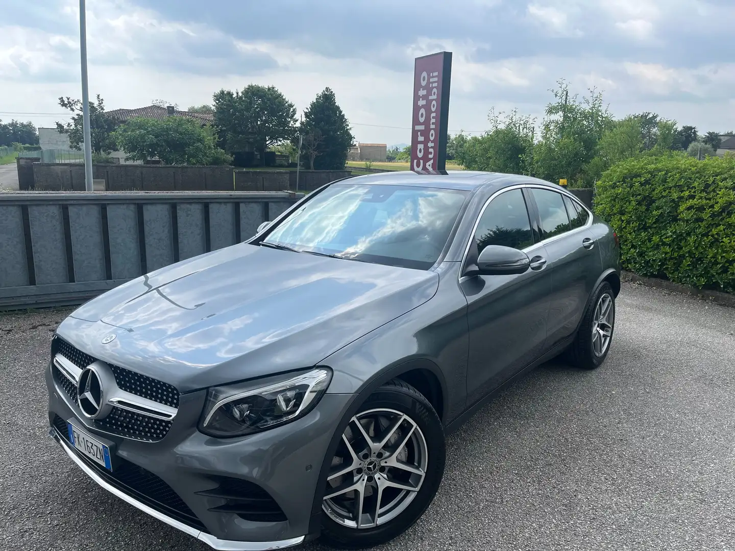 Mercedes-Benz GLC 250 GLC Coupe 250 d Premium 4matic autom Unipropriet. Grau - 1