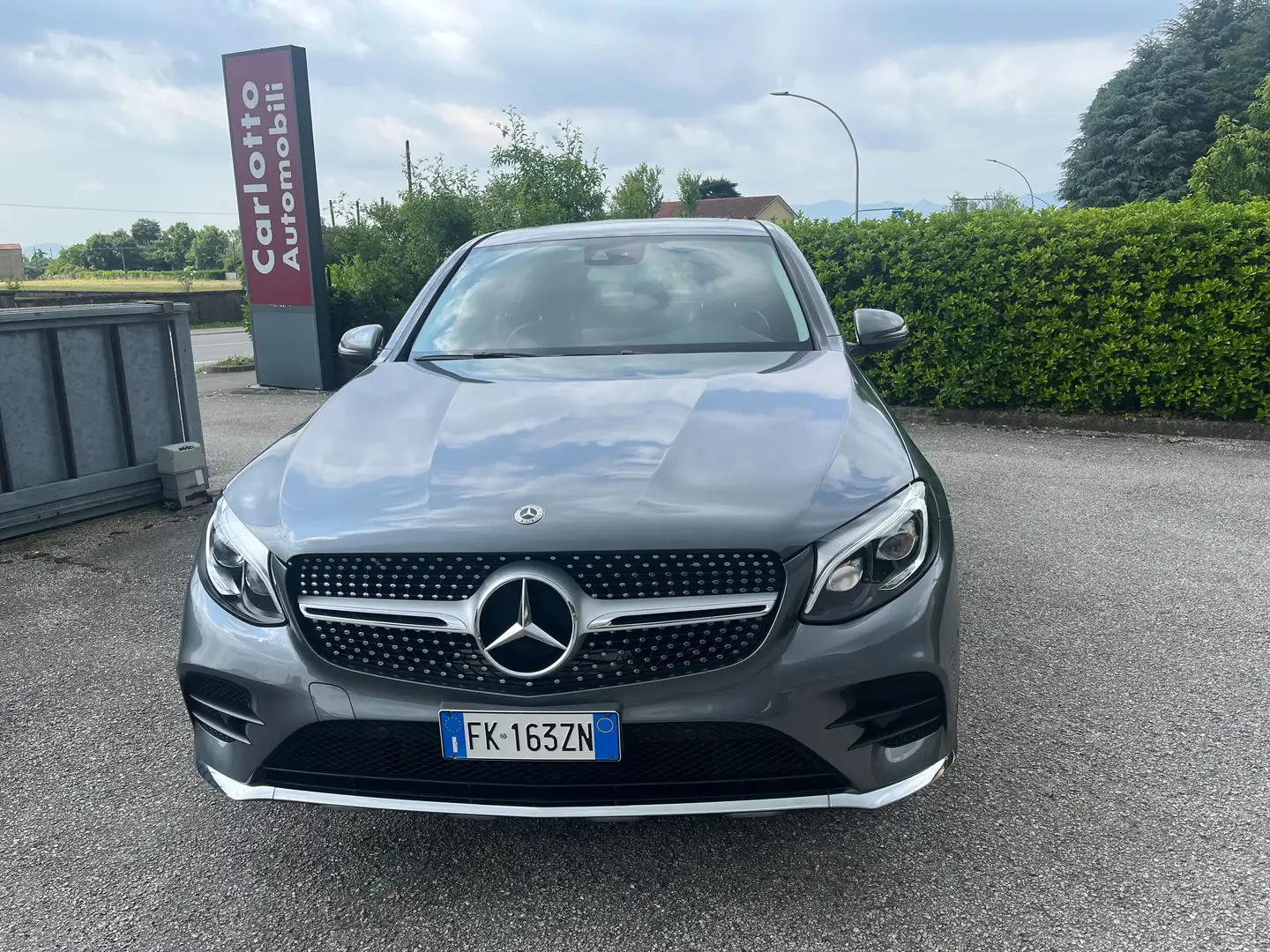 Mercedes-Benz GLC 250 GLC Coupe 250 d Premium 4matic autom Unipropriet. Grau - 2
