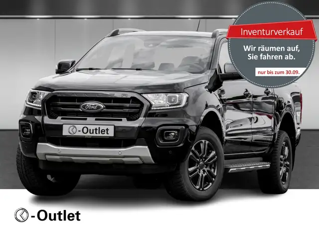 Ford Ranger Wildtrak 4x4 LED Navi AHK ACC Keyless Leder