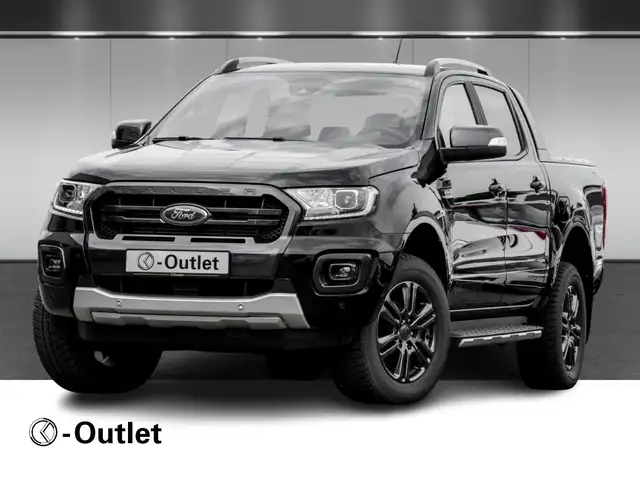 Ford Ranger Wildtrak 4x4 LED Navi AHK ACC Keyless Leder