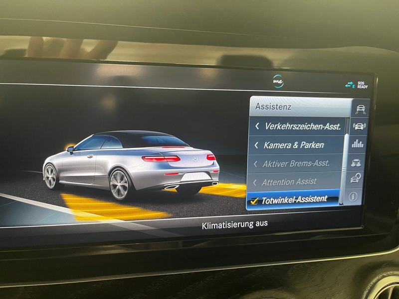 Mercedes-Benz E 350 AMG*360*Soundsyst*Comand*LED*Totw*Airscarf — photo 14