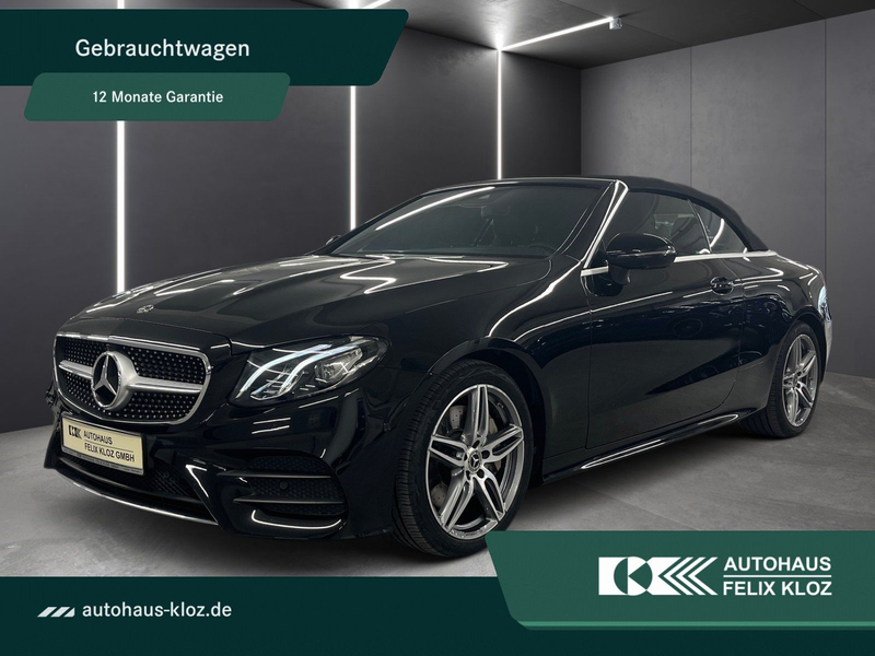 Mercedes-Benz E 350 AMG*360*Soundsyst*Comand*LED*Totw*Airscarf