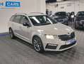 Skoda Octavia RS 2.0 TDi * AUTOMATIQUE * FULL * GARANTIE SKODA Gris - thumbnail 4
