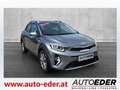 Kia Stonic 1,0 TGDI GPF ISG Silber Grau - thumbnail 1