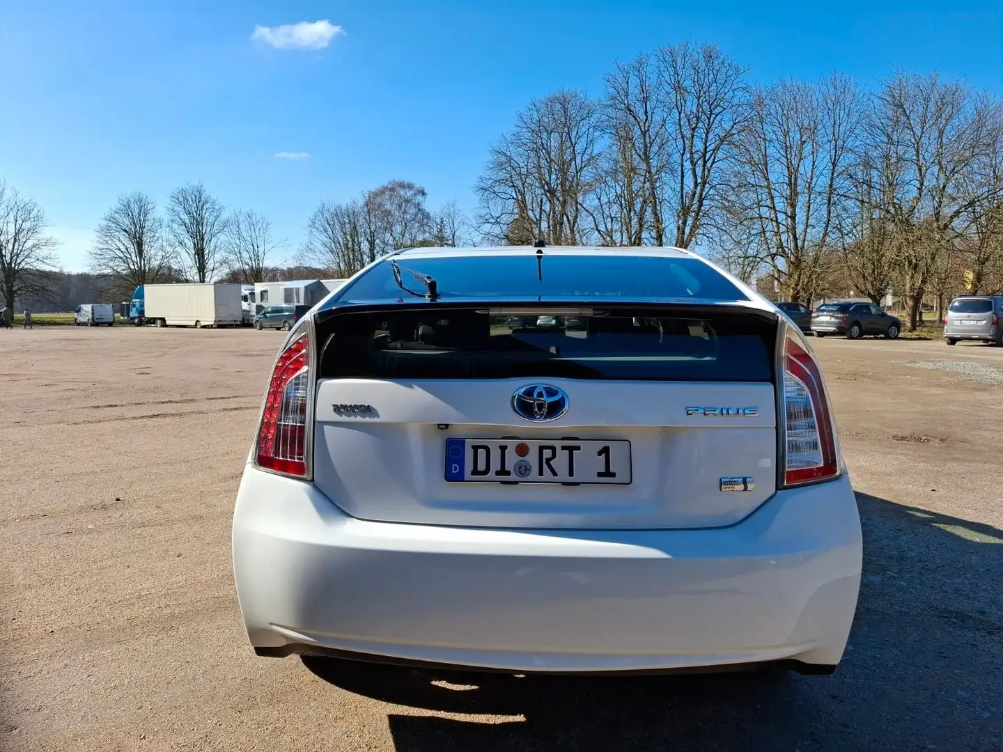 Toyota Prius Prius 1,8 VVT-i Hybrid Weiß - 2