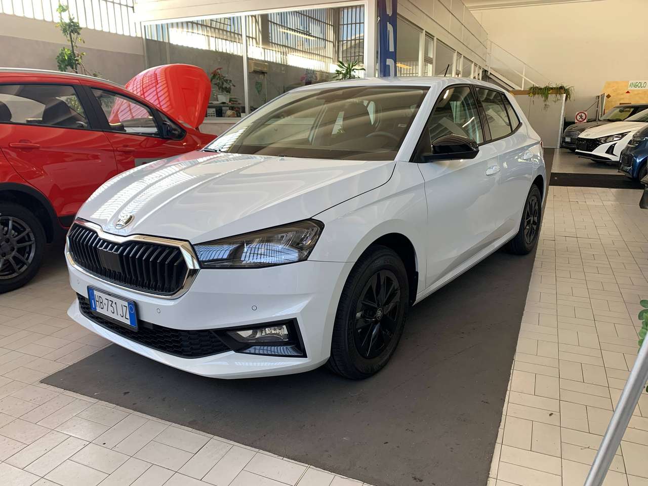 Skoda Fabia Fabia IV 2022 1.0 mpi Young Edition 80cv