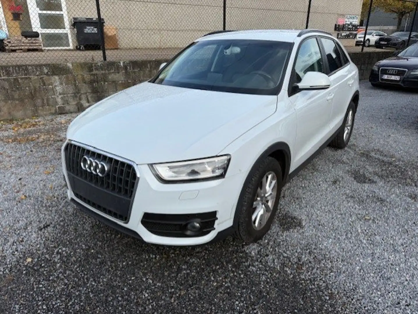 Audi Q3 Q3 2.0 TDI Bílá - 1