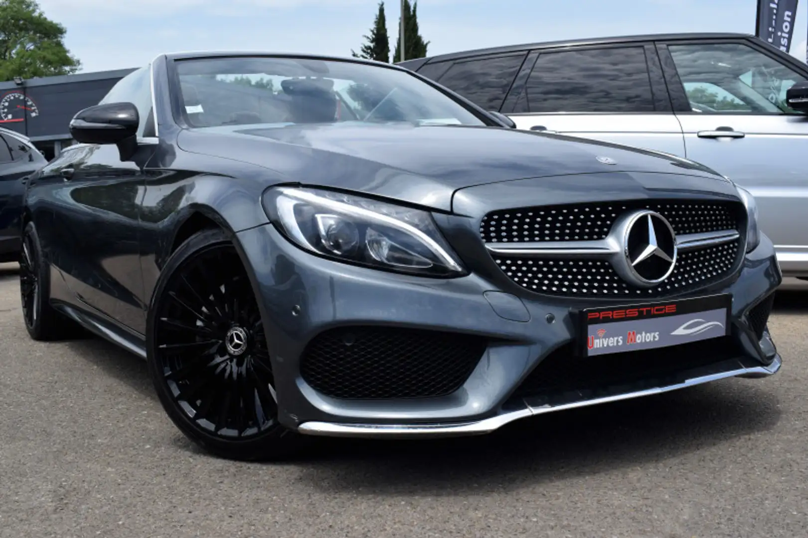 Mercedes-Benz C 220 220 D 170CH SPORTLINE 9G-TRONIC Gris - 1