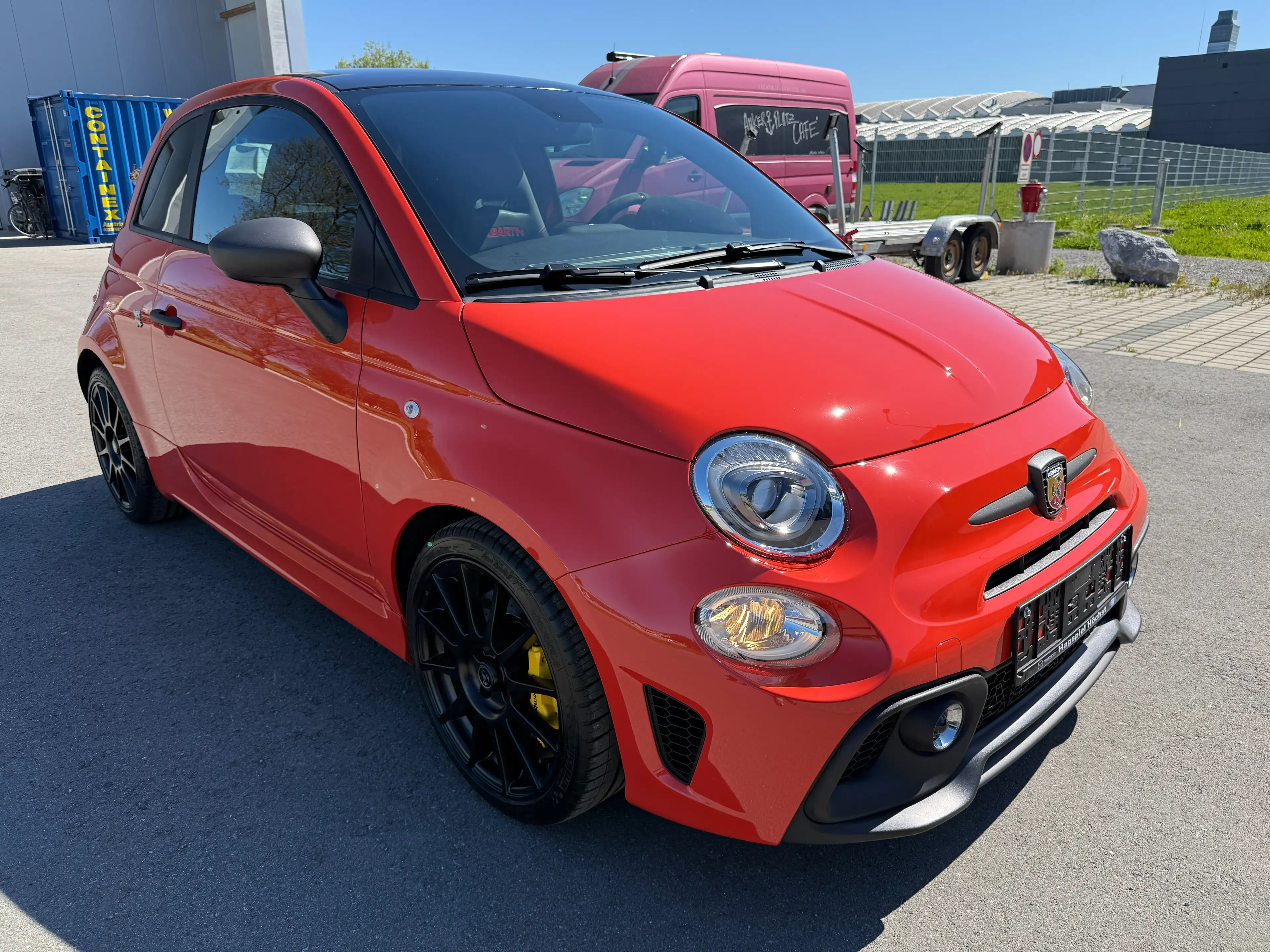 Abarth 695 Competizione Sabelt Carbon Brembo Beats Navi — photo 4