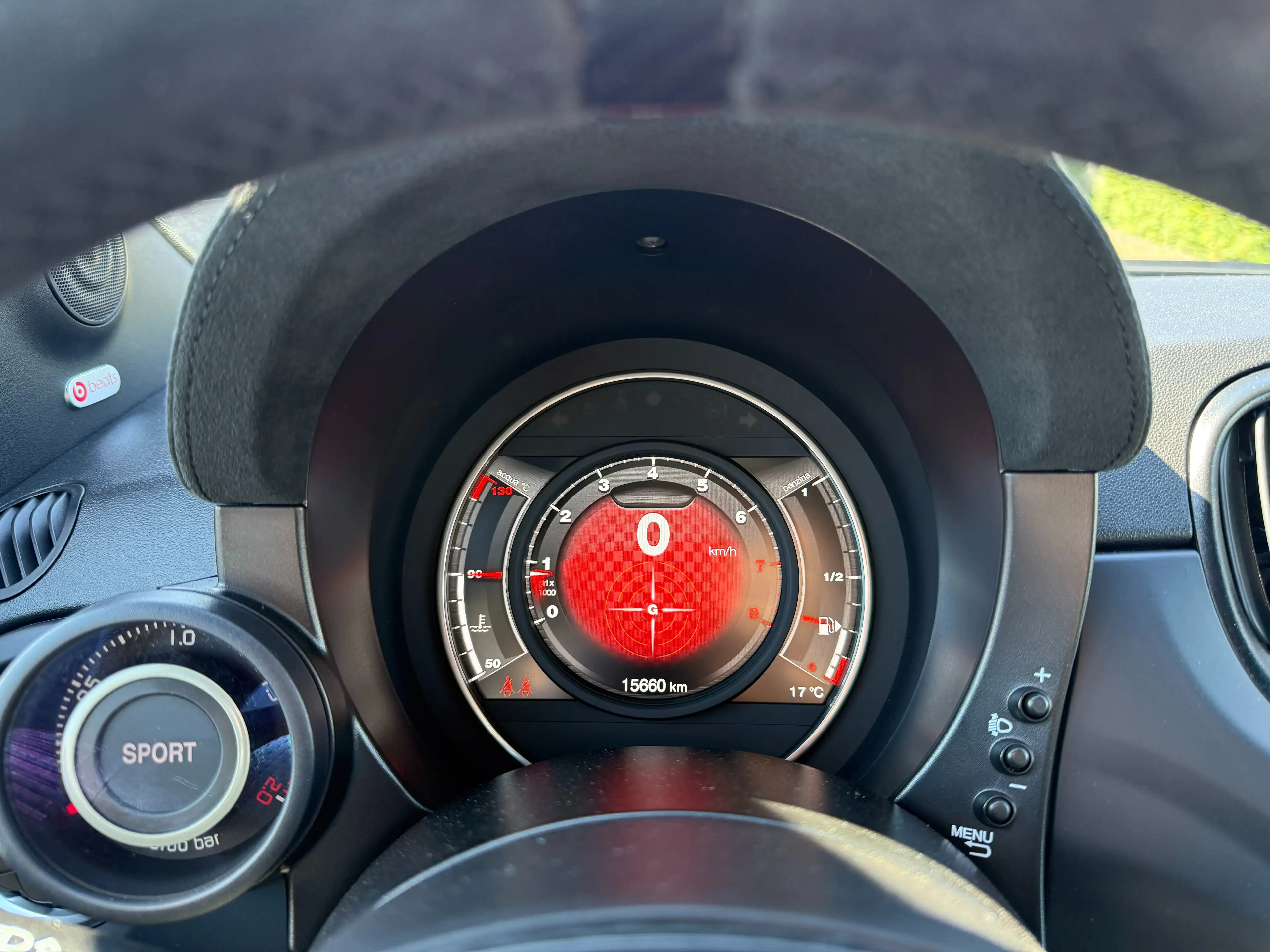 Abarth 695 Competizione Sabelt Carbon Brembo Beats Navi — photo 11