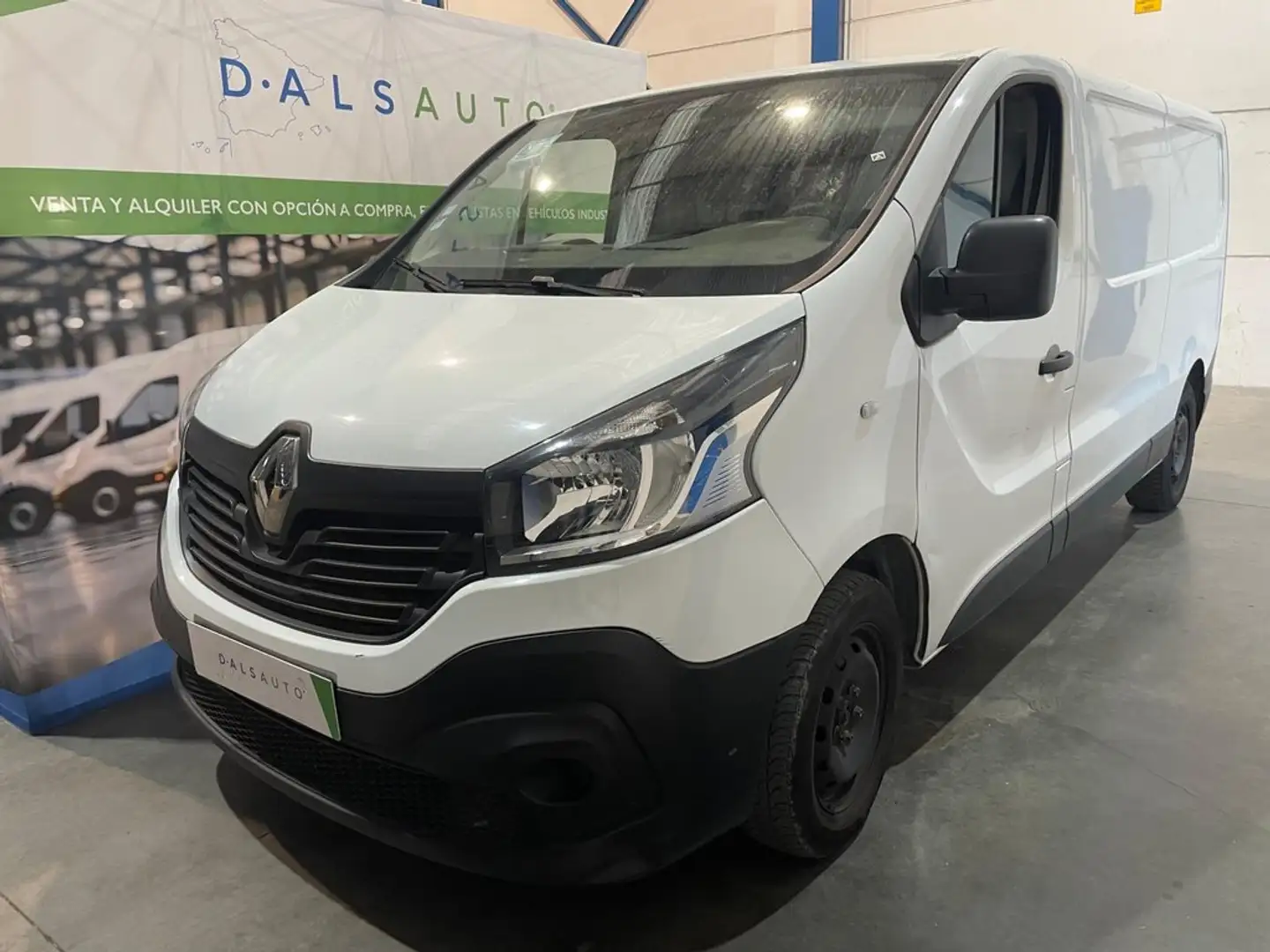 Renault Trafic Furgón 29 L2H1 dCi 70kW Blanco - 1