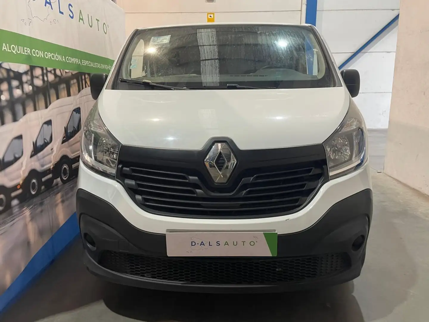 Renault Trafic Furgón 29 L2H1 dCi 70kW Blanco - 2