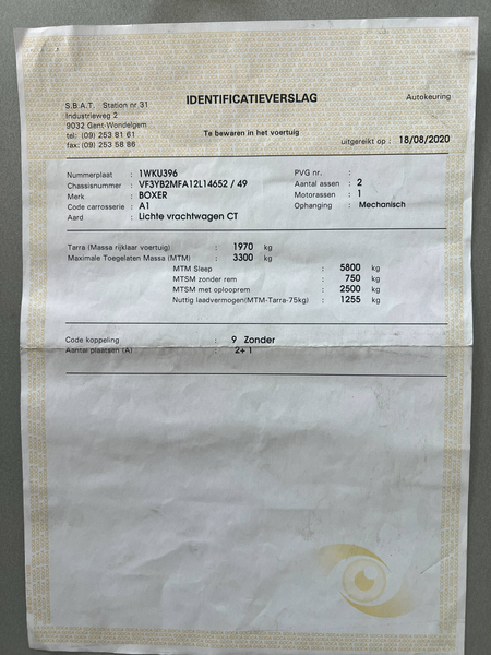 Photo du véhicule