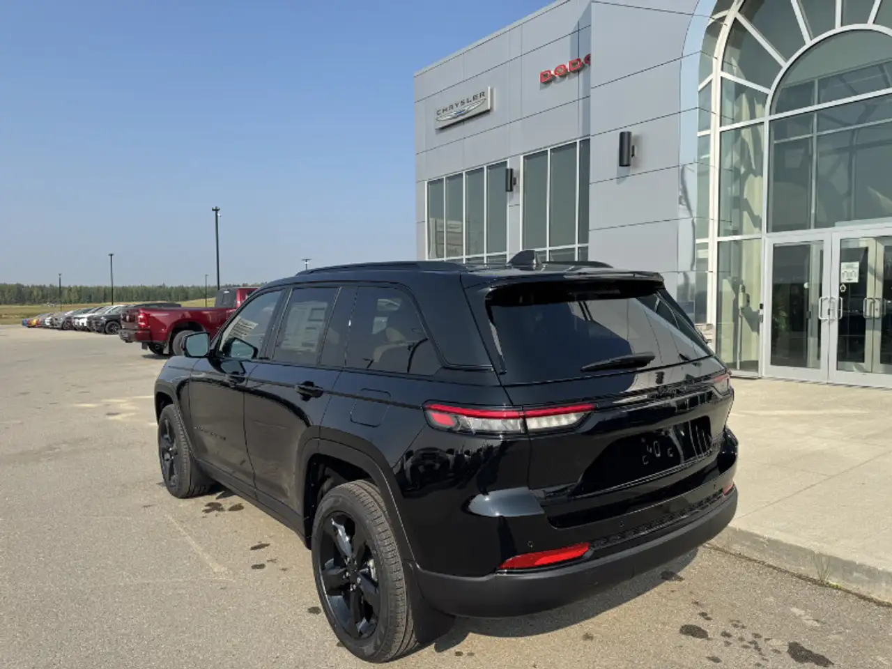 Jeep Grand Cherokee снимка Jeep Grand Cherokee