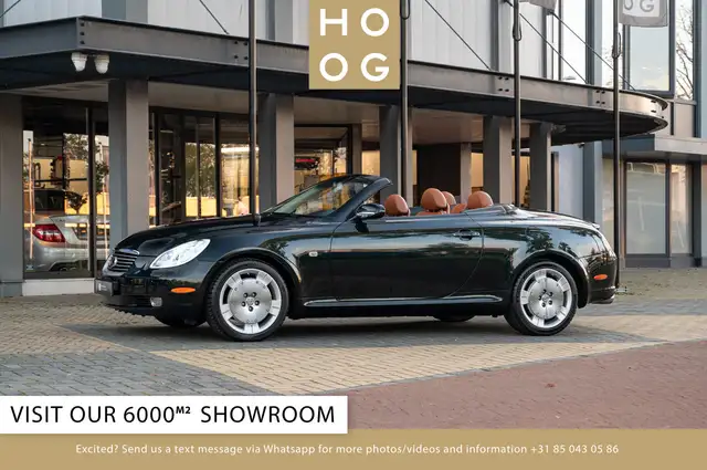 Lexus SC 430 V8