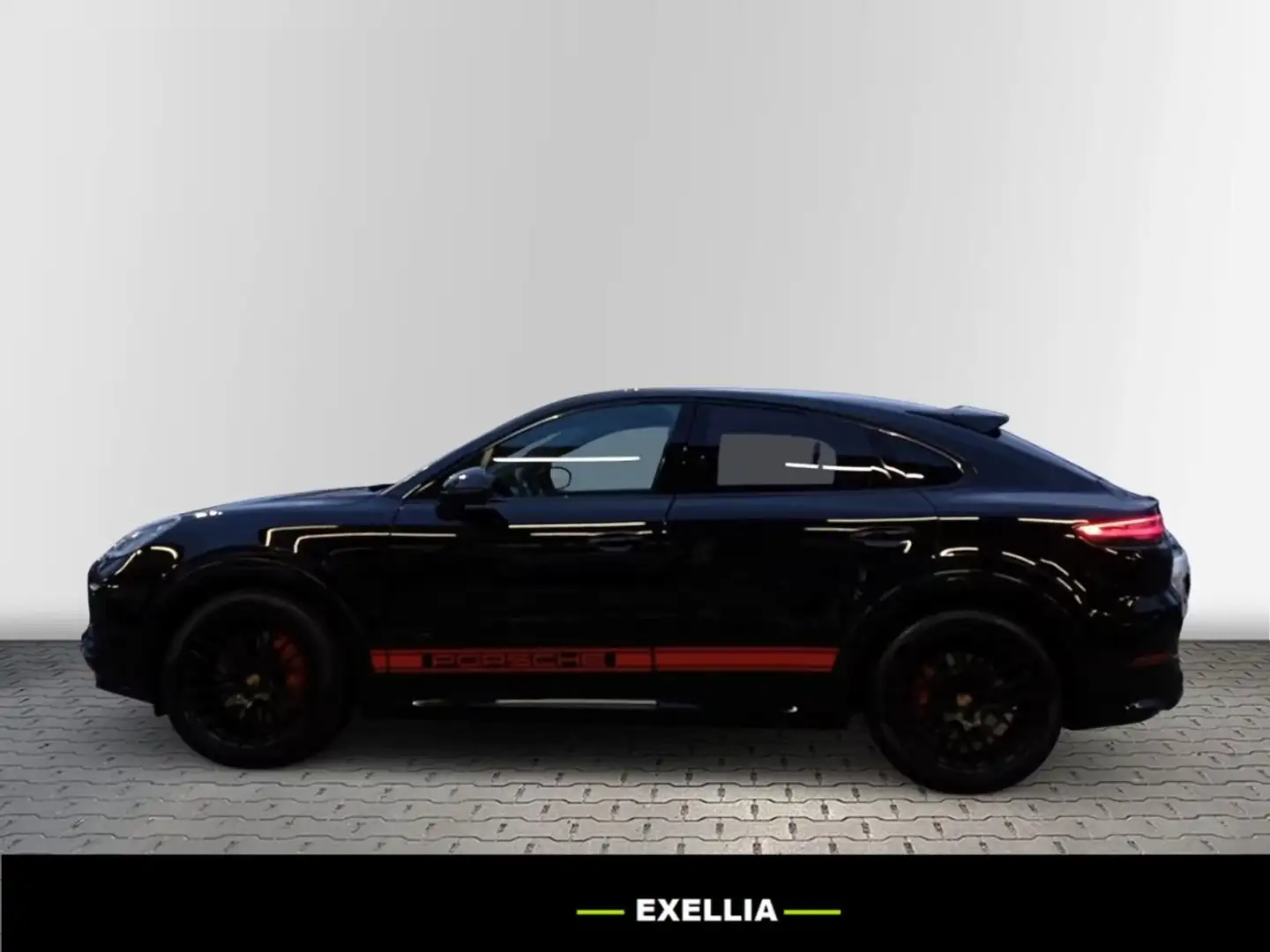 Porsche Cayenne COUPE GTS 460cv Noir - 2