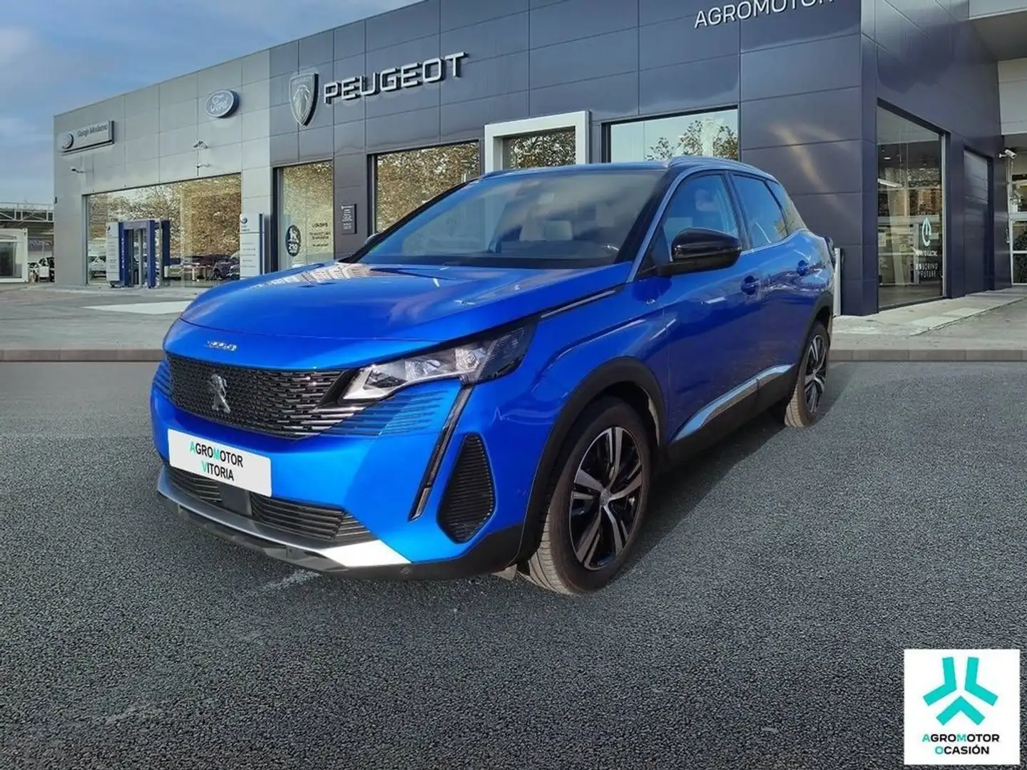 Peugeot 3008 1.5 BlueHDi 96kW S&S  EAT8 GT Bleu - 1