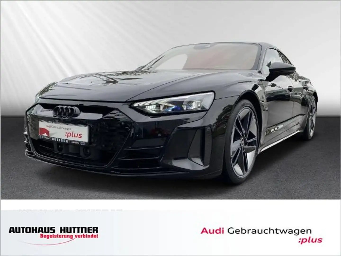 Audi e-tron GT RS  quattro 440 kW ACC HUD Laser Kamera Negru - 1