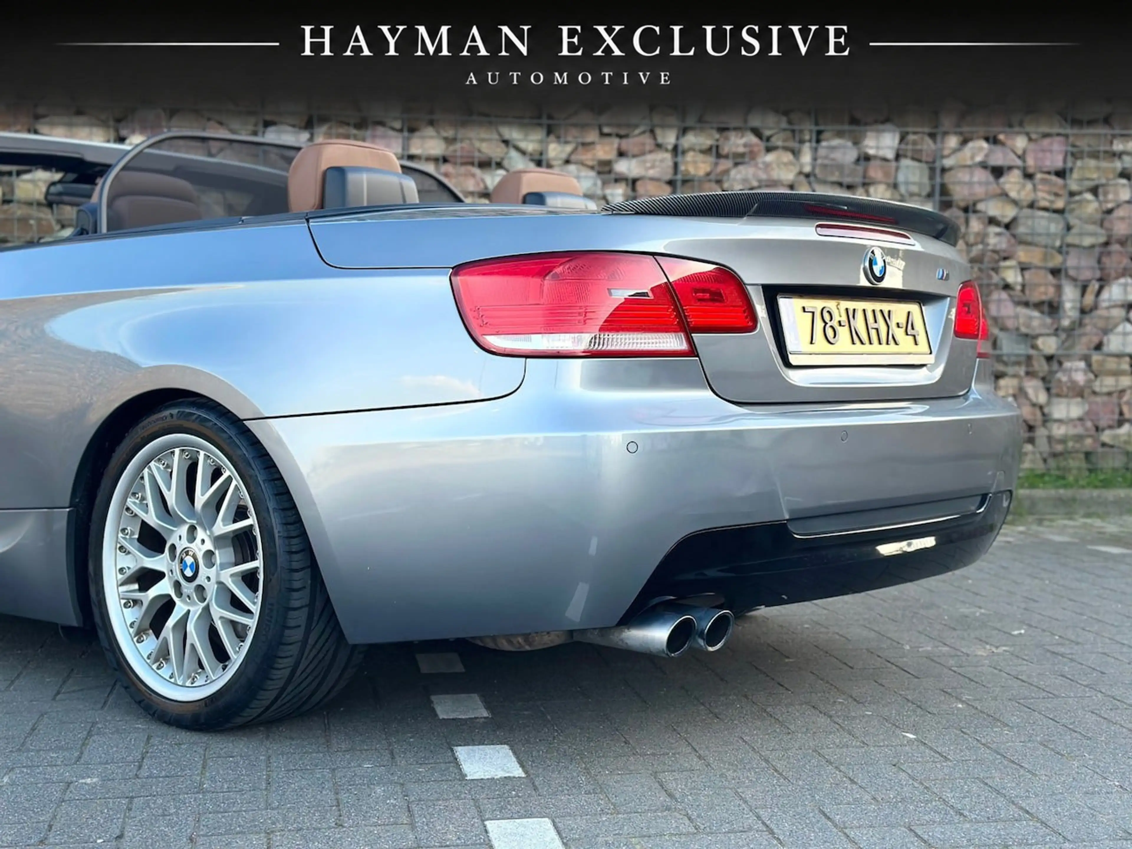 BMW 325 3-serie Cabrio 325i Executive — photo 8